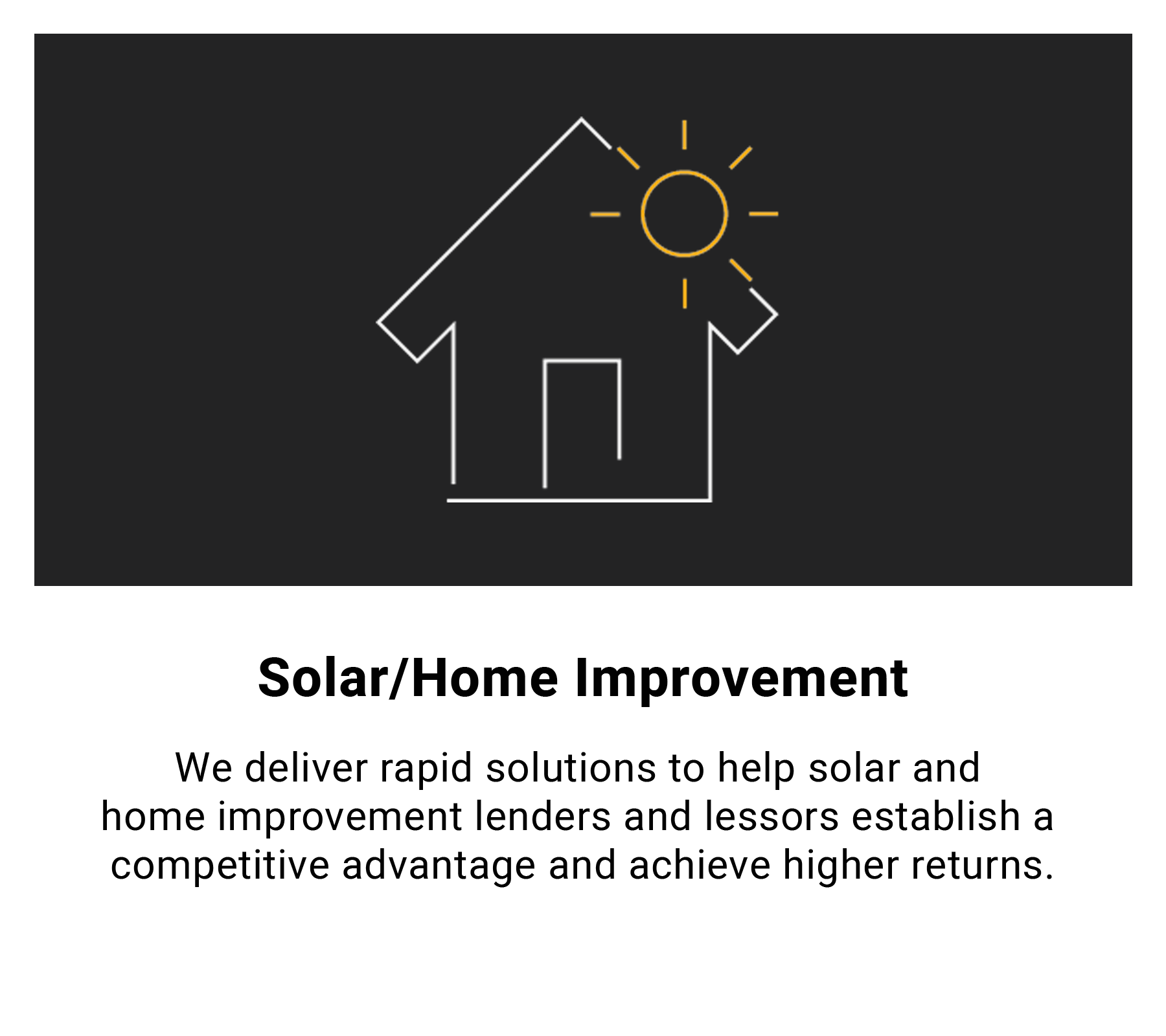 Solar/Home Improvement icon